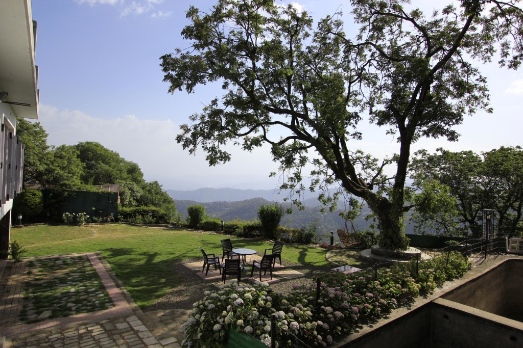 A private homestay in Kasauli.