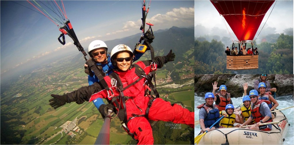 Destination Wedding in summer: Adventure sports