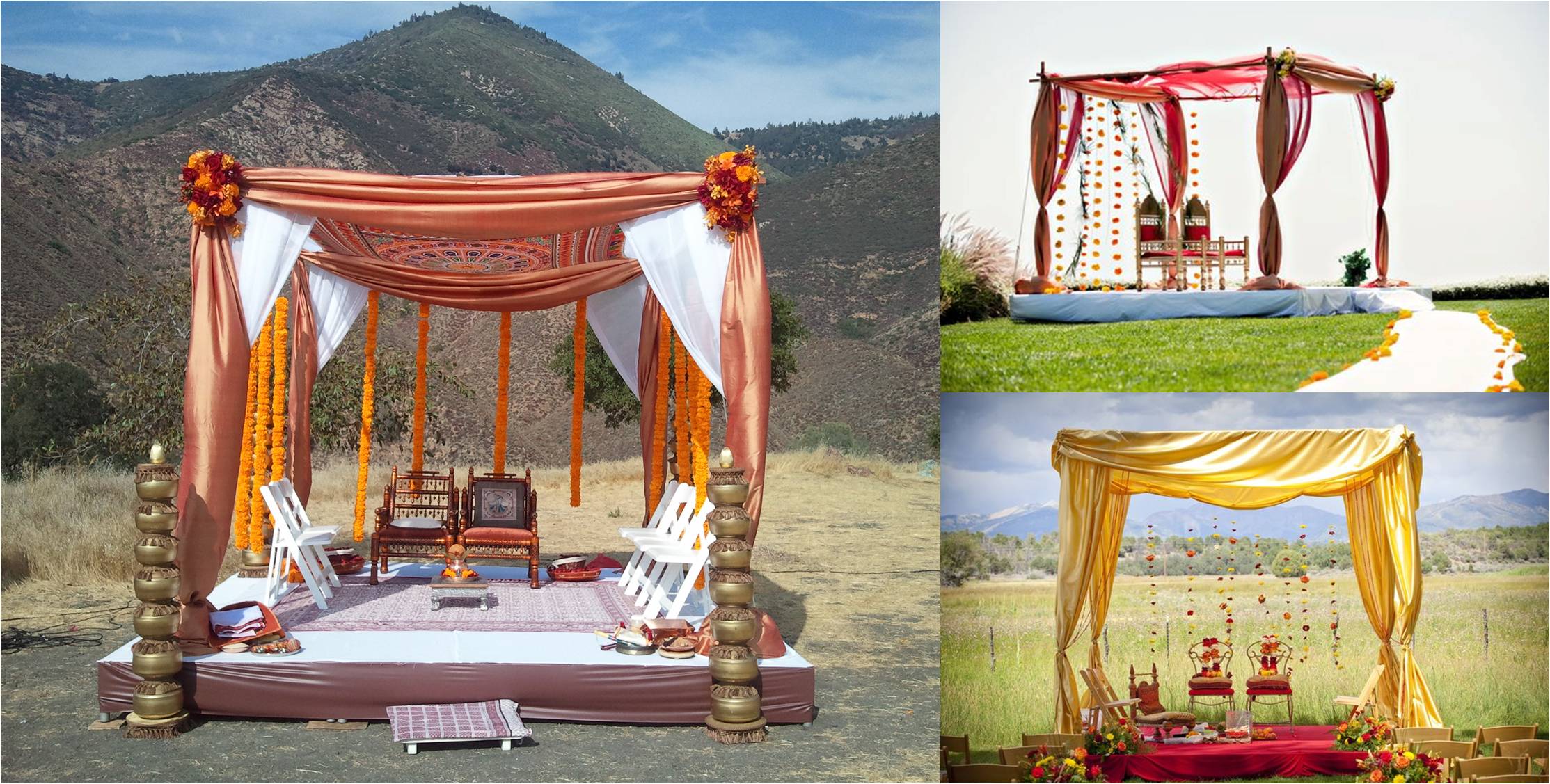 Cost of Budget Wedding in Shimla: Budget wedding decor samples.