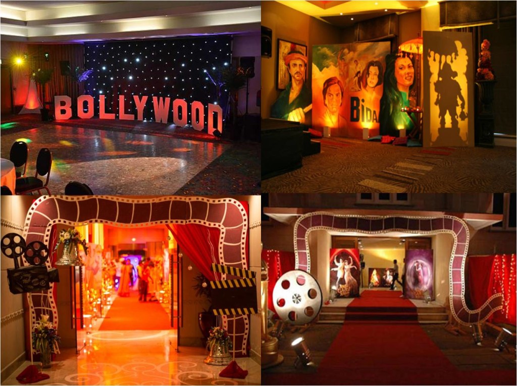 The Bollywood Wedding Decor Theme