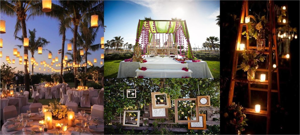 The Evergreen Garden Wedding Decor theme