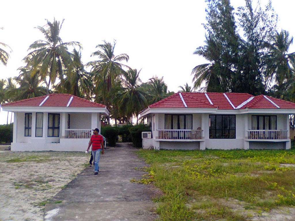 Island Beach Wedding: A Resort view of Lakshadweep