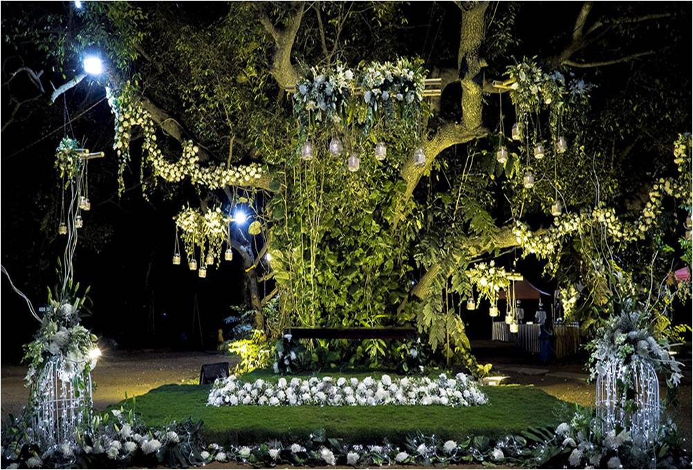 Tropical Jungle Destination Wedding