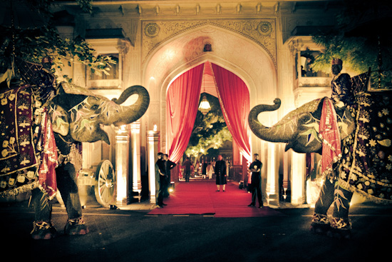 Tropical Jungle Destination Wedding