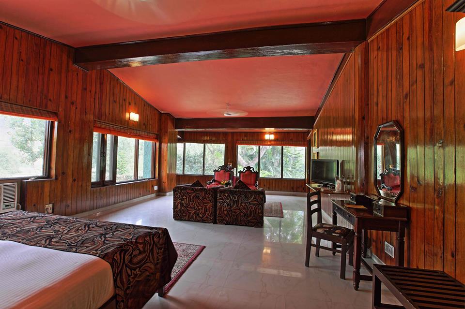 Destination Wedding in Jim Corbett; Deluxe room view 2