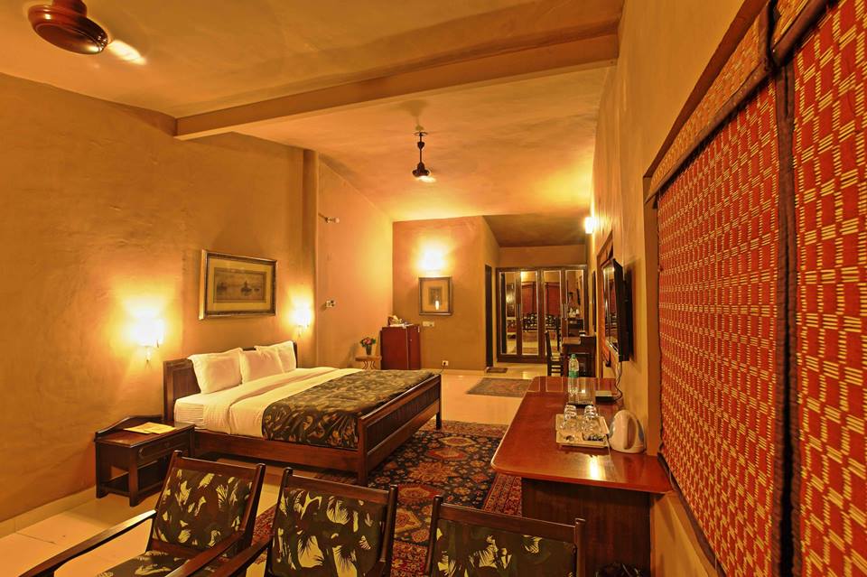 Destination Wedding in Jim Corbett; Tiger Den Villa View 2