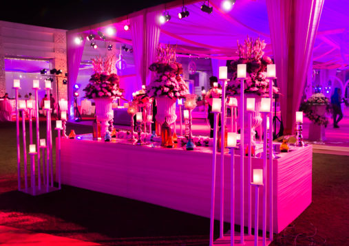 wedding decor in delhi