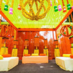 Mehendi: Seating, cushions, props