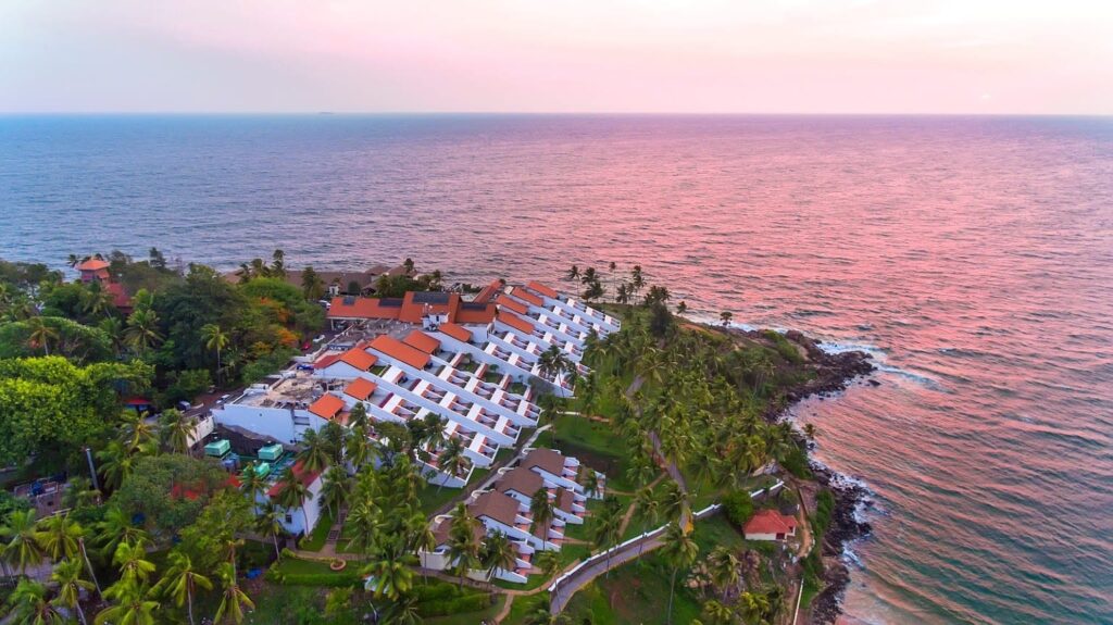 beach wedding in kerala