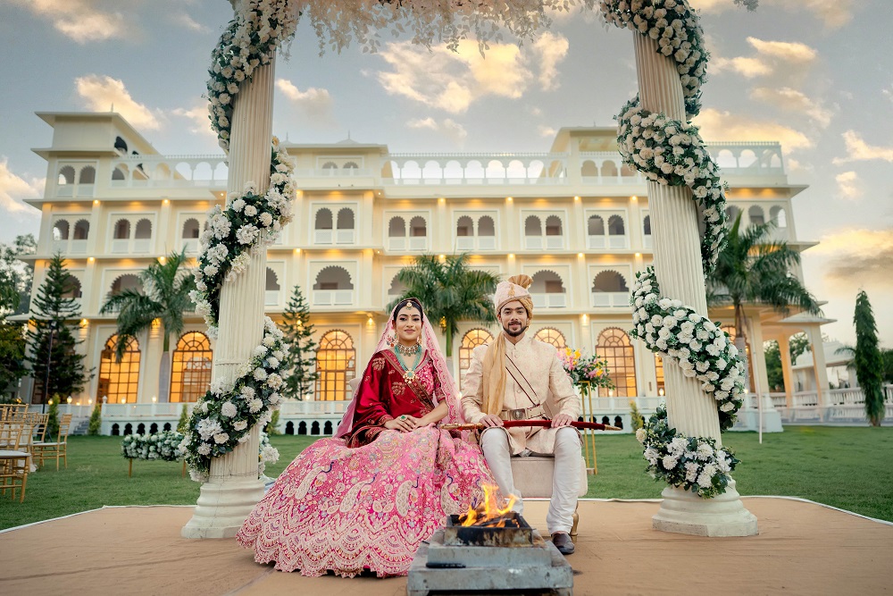 Destination wedding in Udaipur 2025