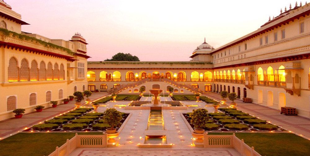 Destination wedding in India - 5* Venues