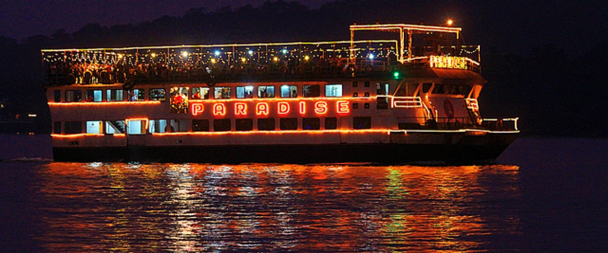 Goa Wedding: Cruise Setting.