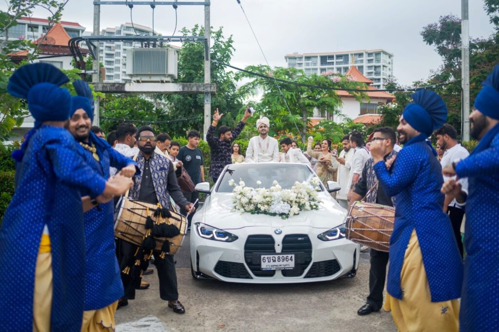 Baraat in Thailand