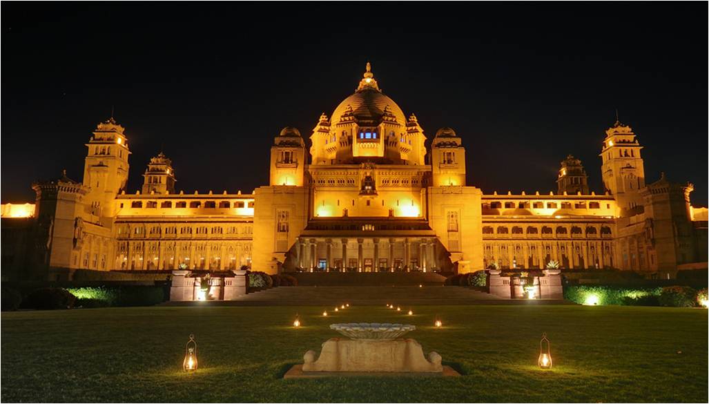 Wedding in Jodhpur: Heritage Property: umaid bhawan palace