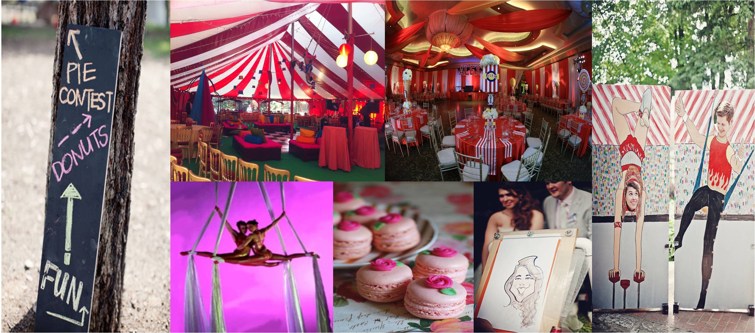 Goa Wedding: Carnival Wedding theme