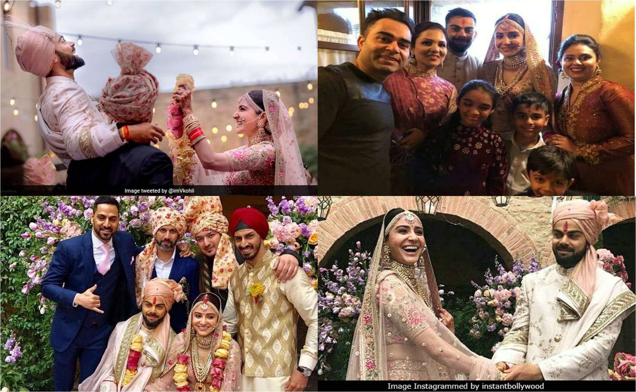 Anushka Sharma-Virat Kohli, Italy Wedding