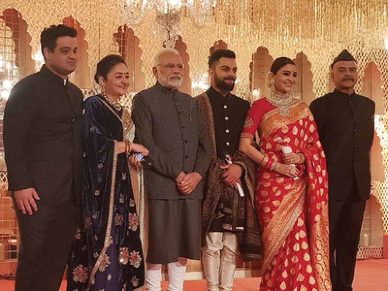 Anushka Sharma-Virat Kohli, Italy Wedding