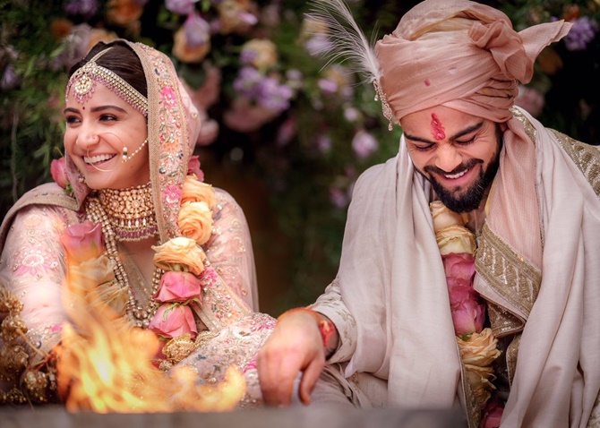 Anushka Sharma-Virat Kohli, Italy Wedding