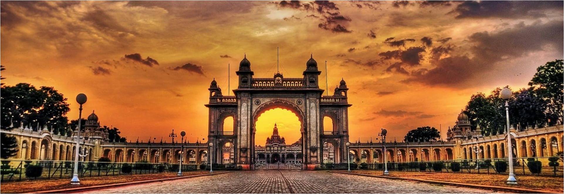 Palace wedding in mysore