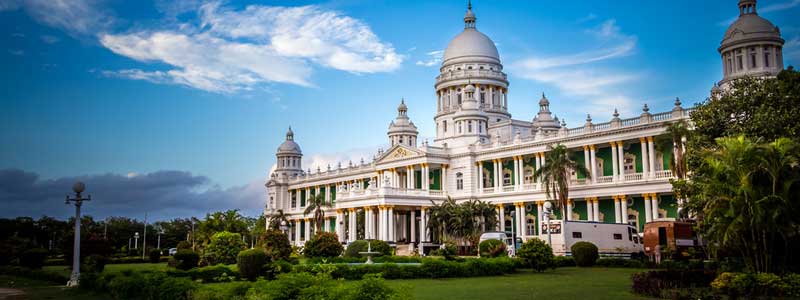 Palace wedding in mysore