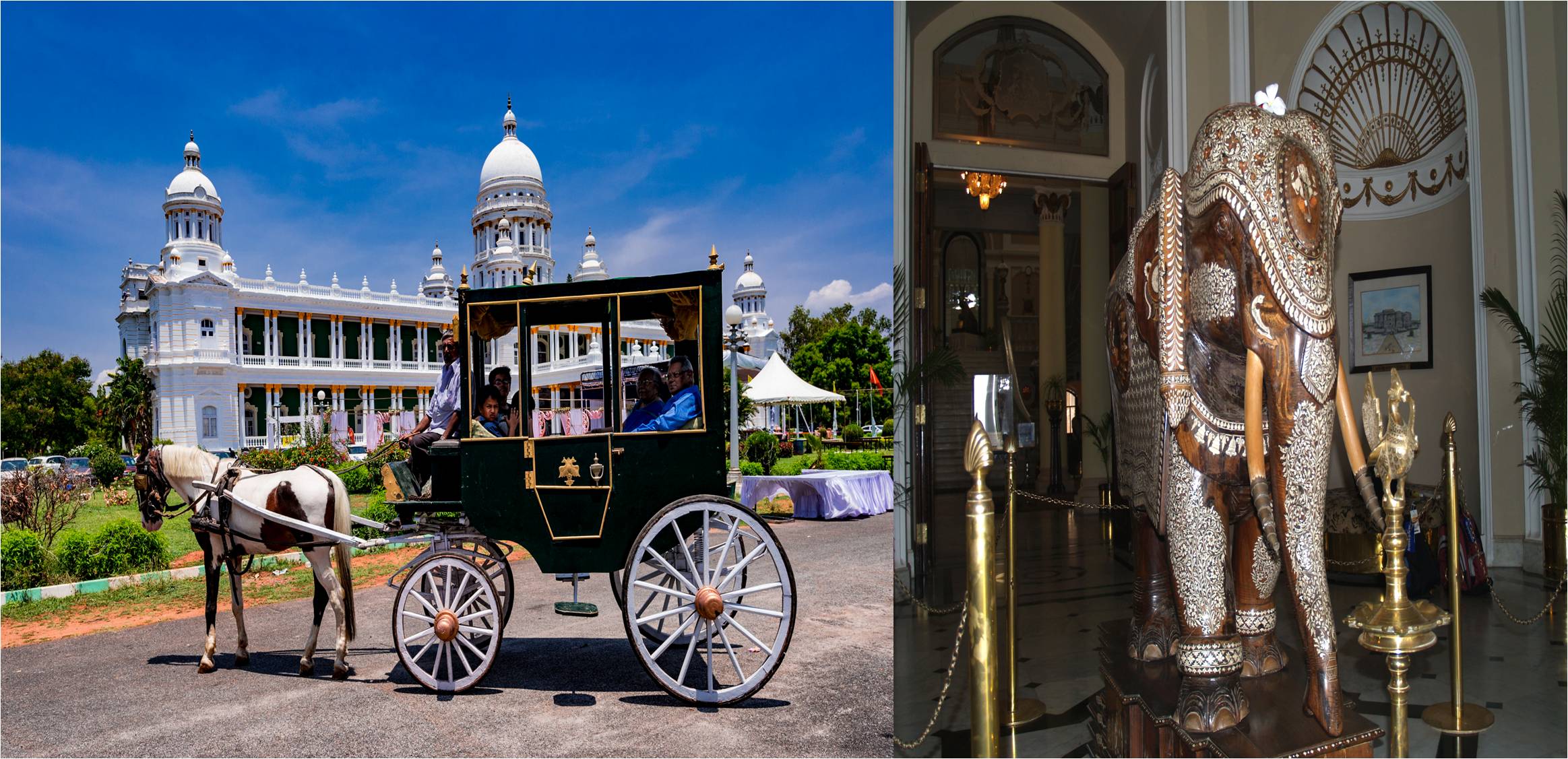 Palace wedding in mysore