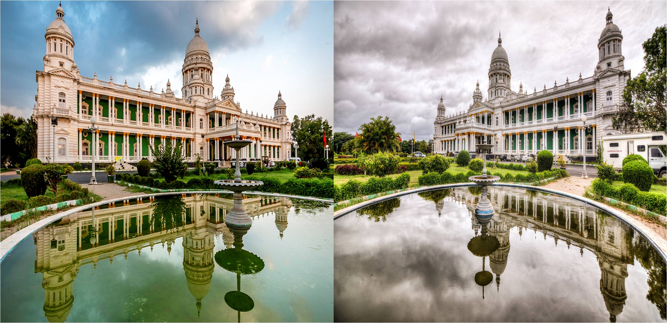 Palace wedding in mysore