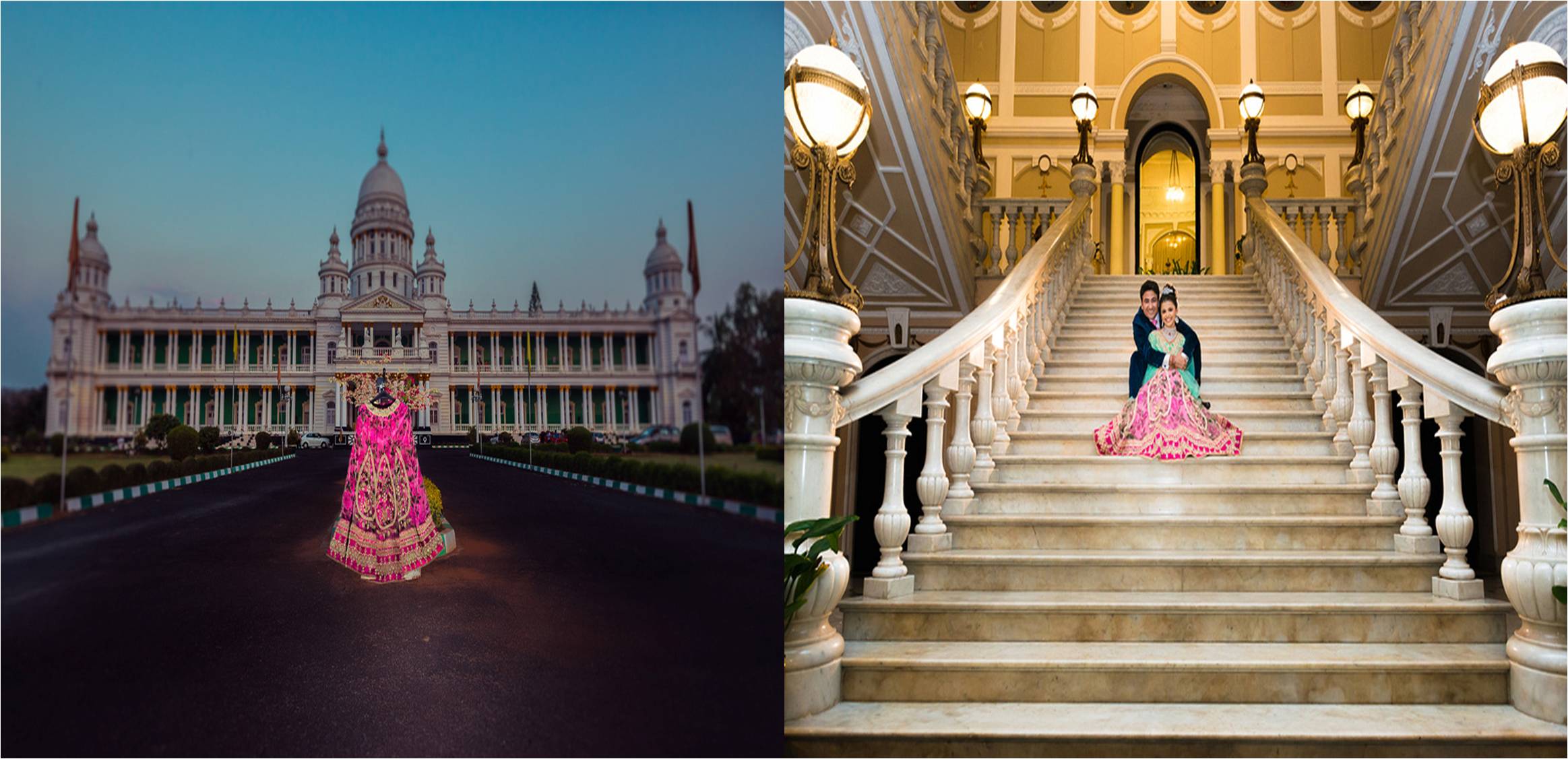 Palace wedding in mysore