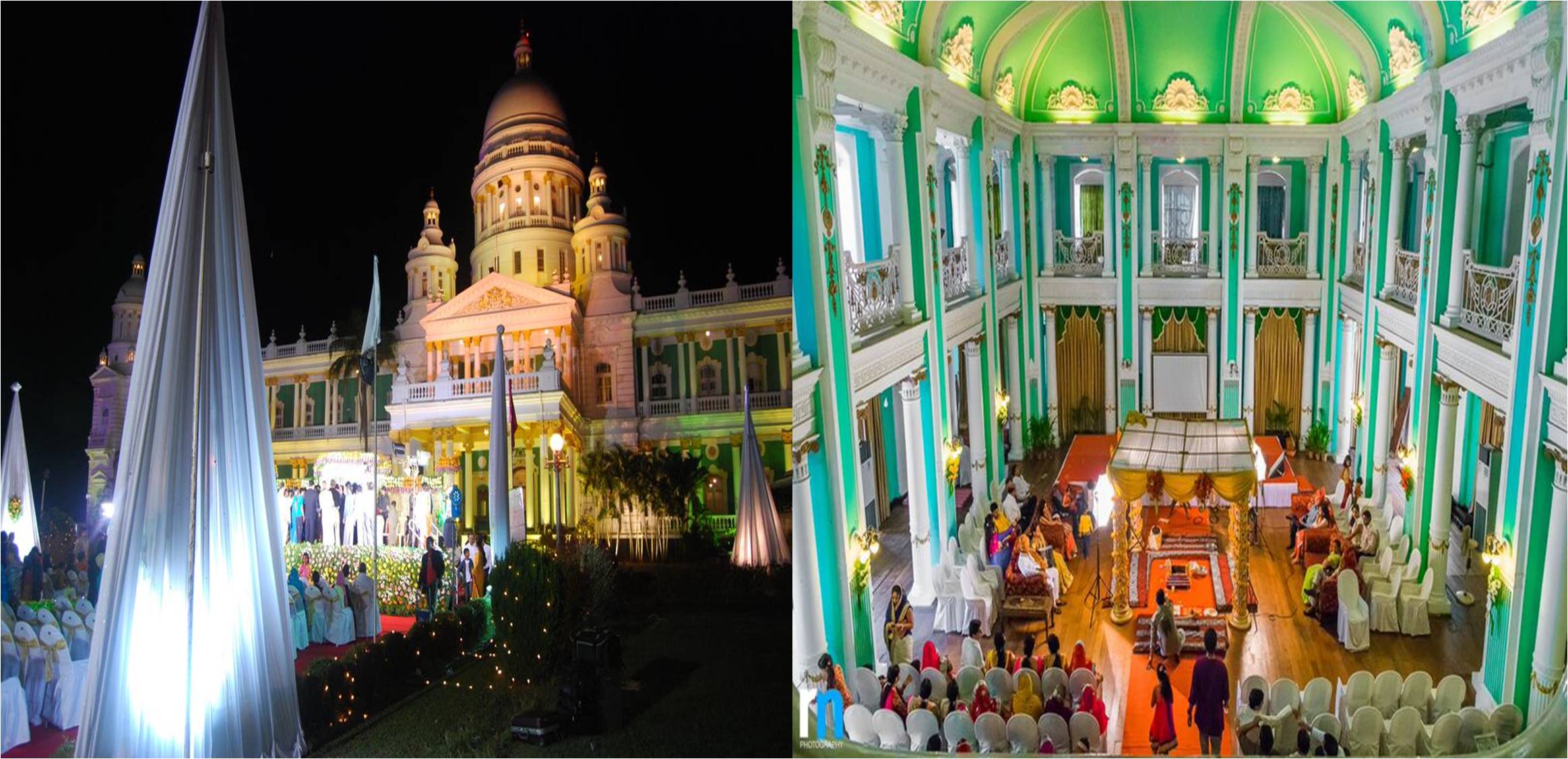 Palace wedding in mysore
