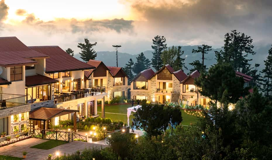 destination wedding in shimla koti resort