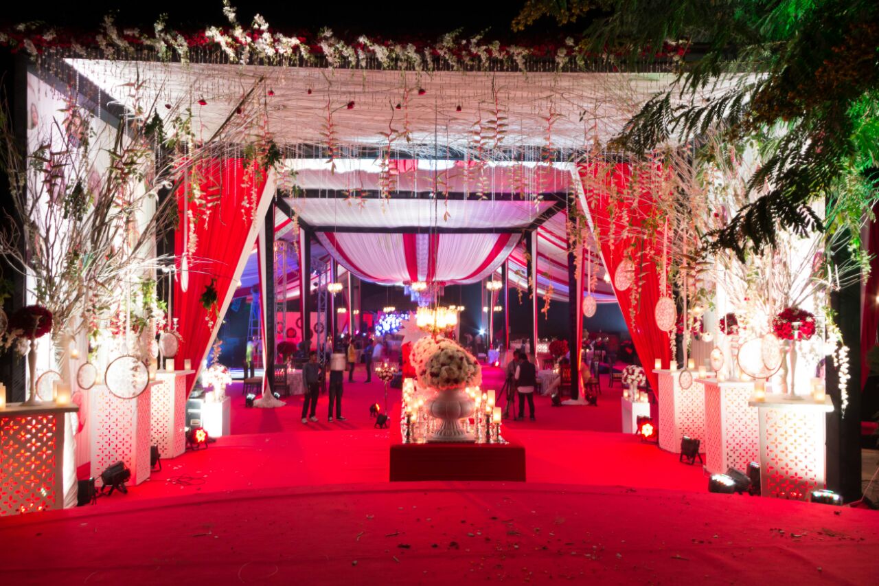 wedding at westin sohna Delhi NCR