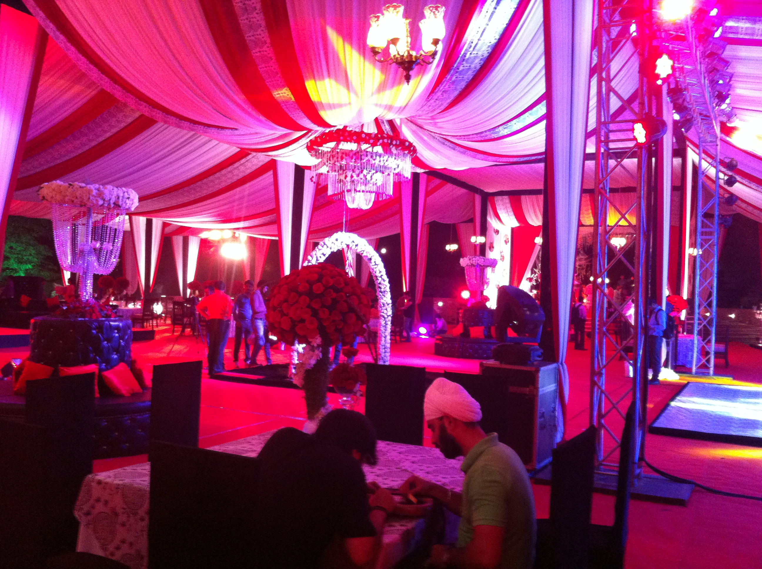 wedding at the westin sohna Delhi NCR