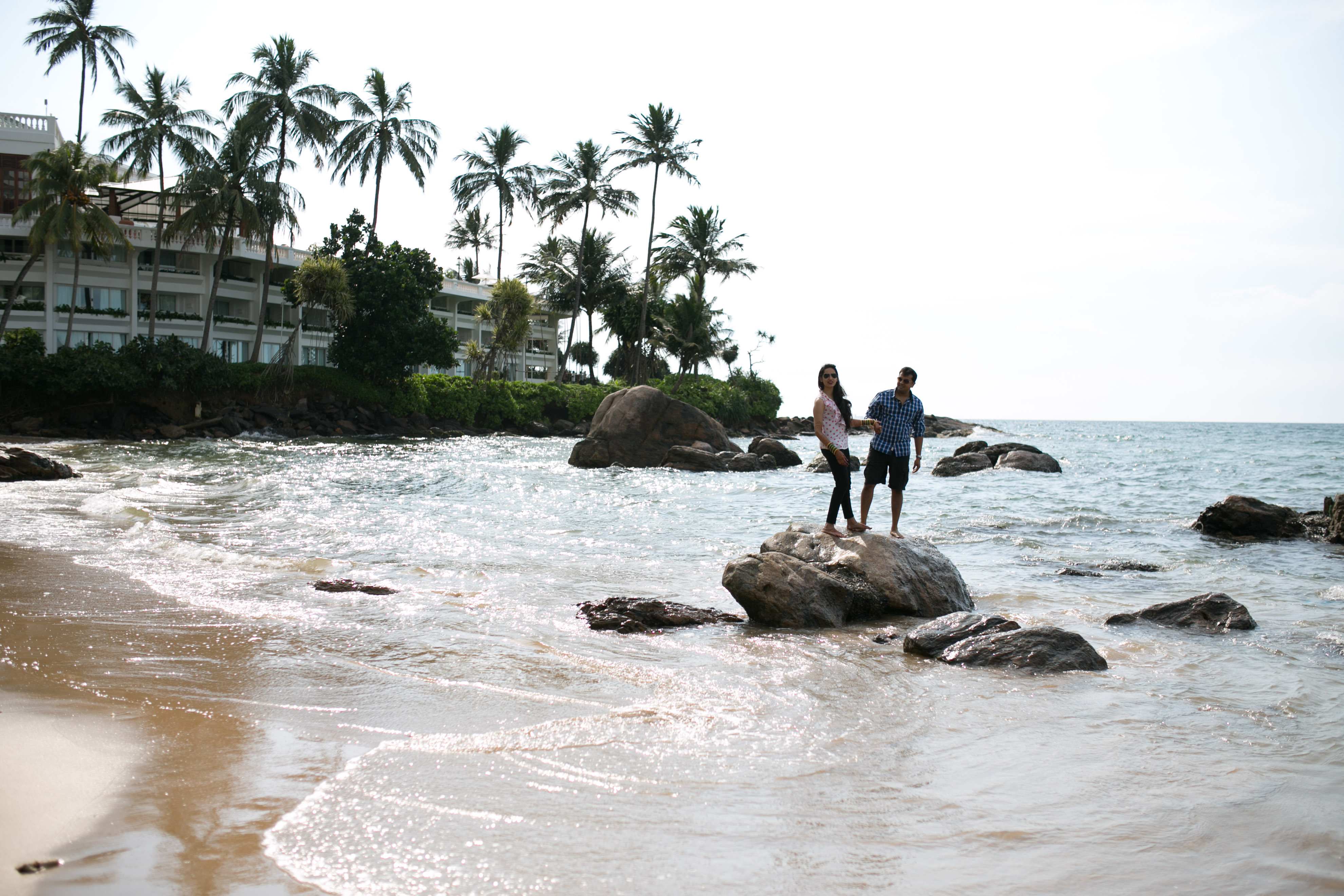 Rujuta and Raunak wedding in Sri Lanka