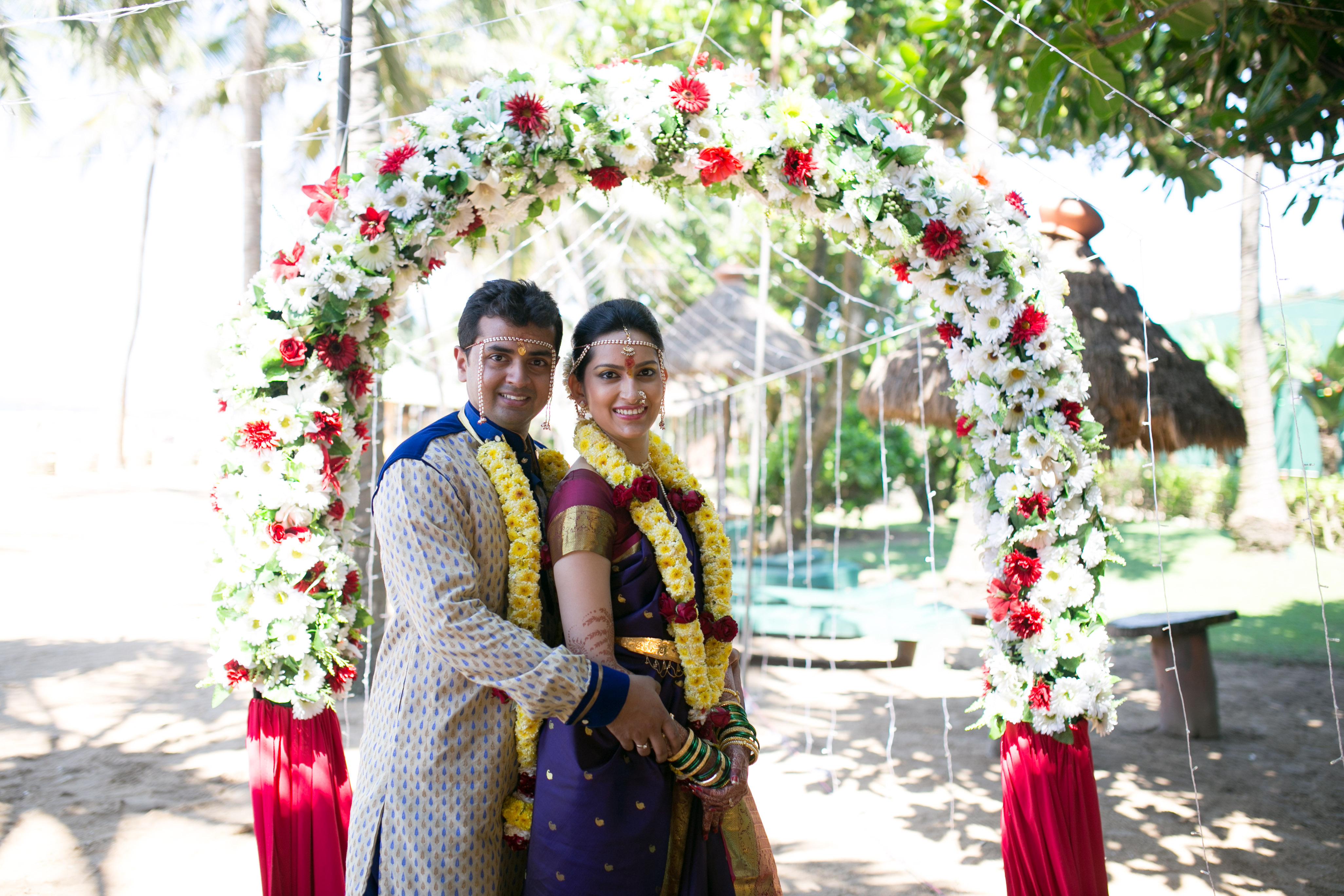 Rujuta and Raunak wedding in Sri Lanka