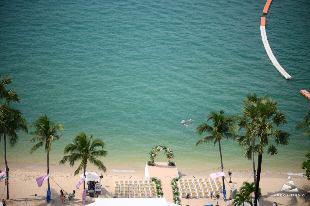 destination wedding in thailand