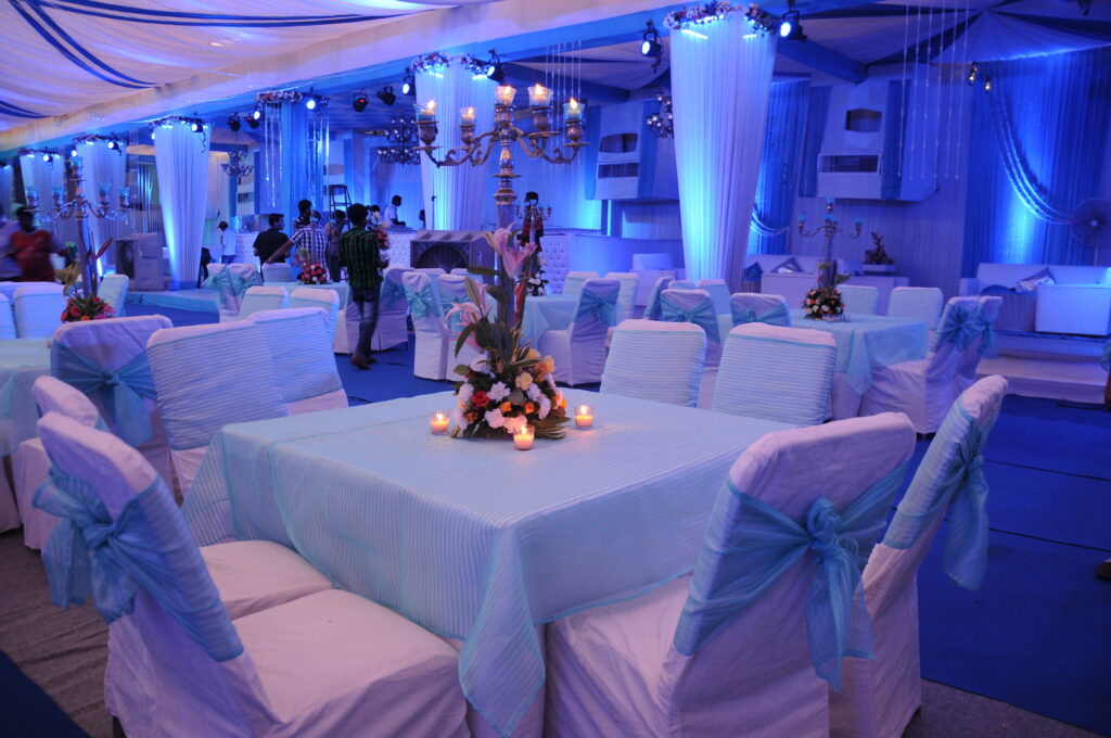 wedding reception decoration