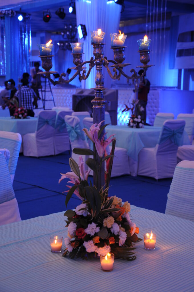 wedding reception decoration