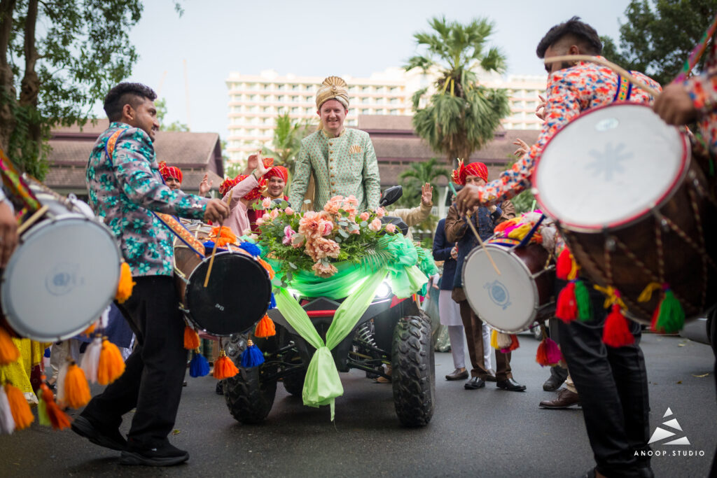 destination wedding in thailand