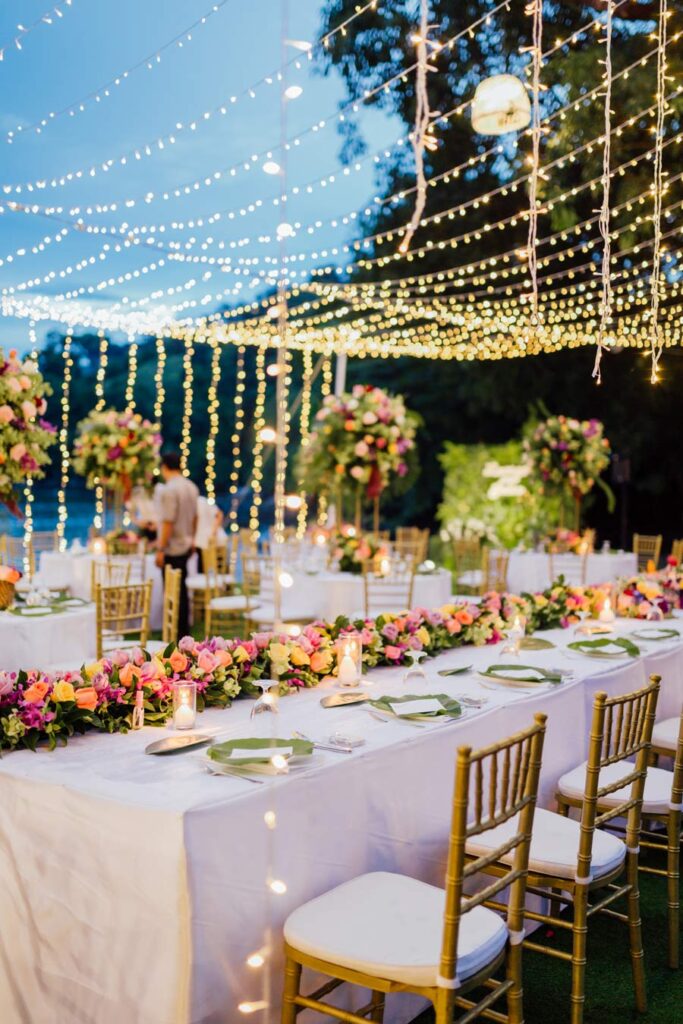 wedding in Thailand decoration