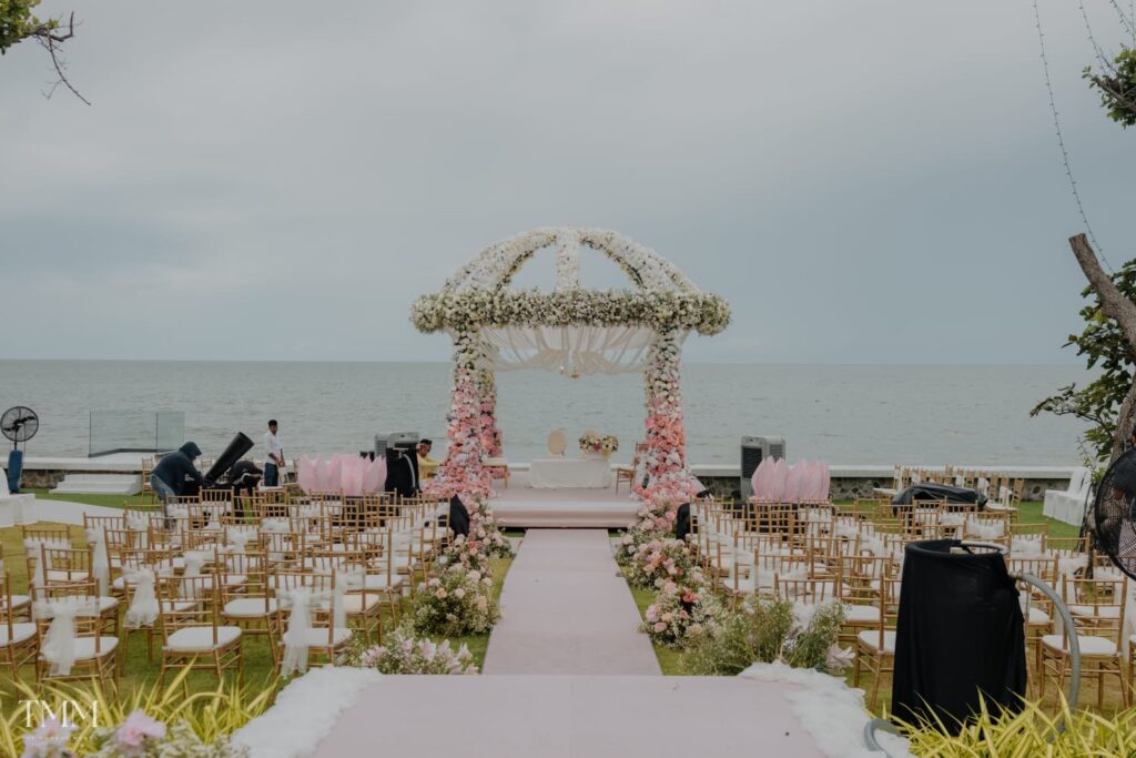 Indian wedding in Hua Hin