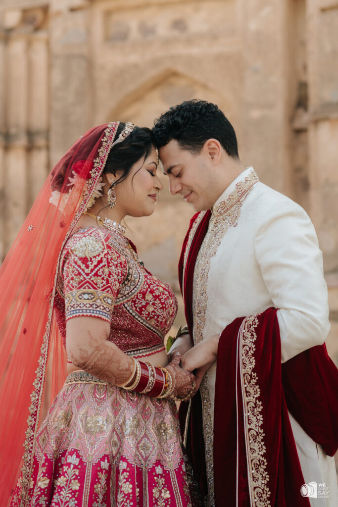 Mandakini and Stefan wedding in Orchha