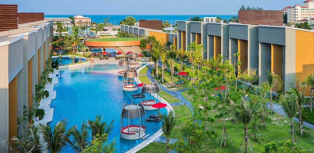 Indian wedding in Avani Hua Hin Resort