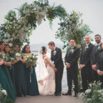 white wedding in pattaya