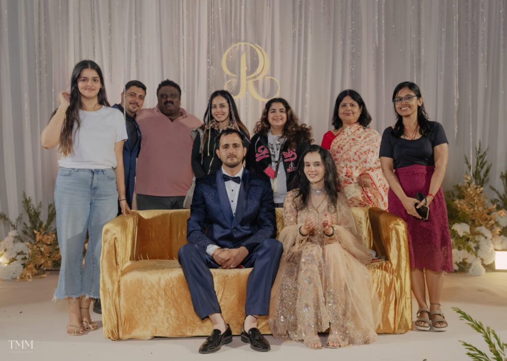 Thailand wedding team of Diwas