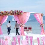 beach wedding in Thailand
