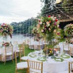 tablescapes for wedding in Thailand