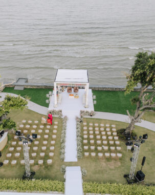 Thailand destination wedding cost